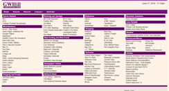Desktop Screenshot of gwhill.com